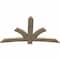 Ekena Millwork Davenport Rough Sawn Timber Gable Bracket, Douglas Fir, 72"W x 42"H x 2"D x 6"F, 14/12 Pitch GBW072X42X0206DAV00RDF - alternate 3